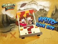 Игра Гравити Фолз - мистические гонки Игра Гравити Фолз - мистические гонки